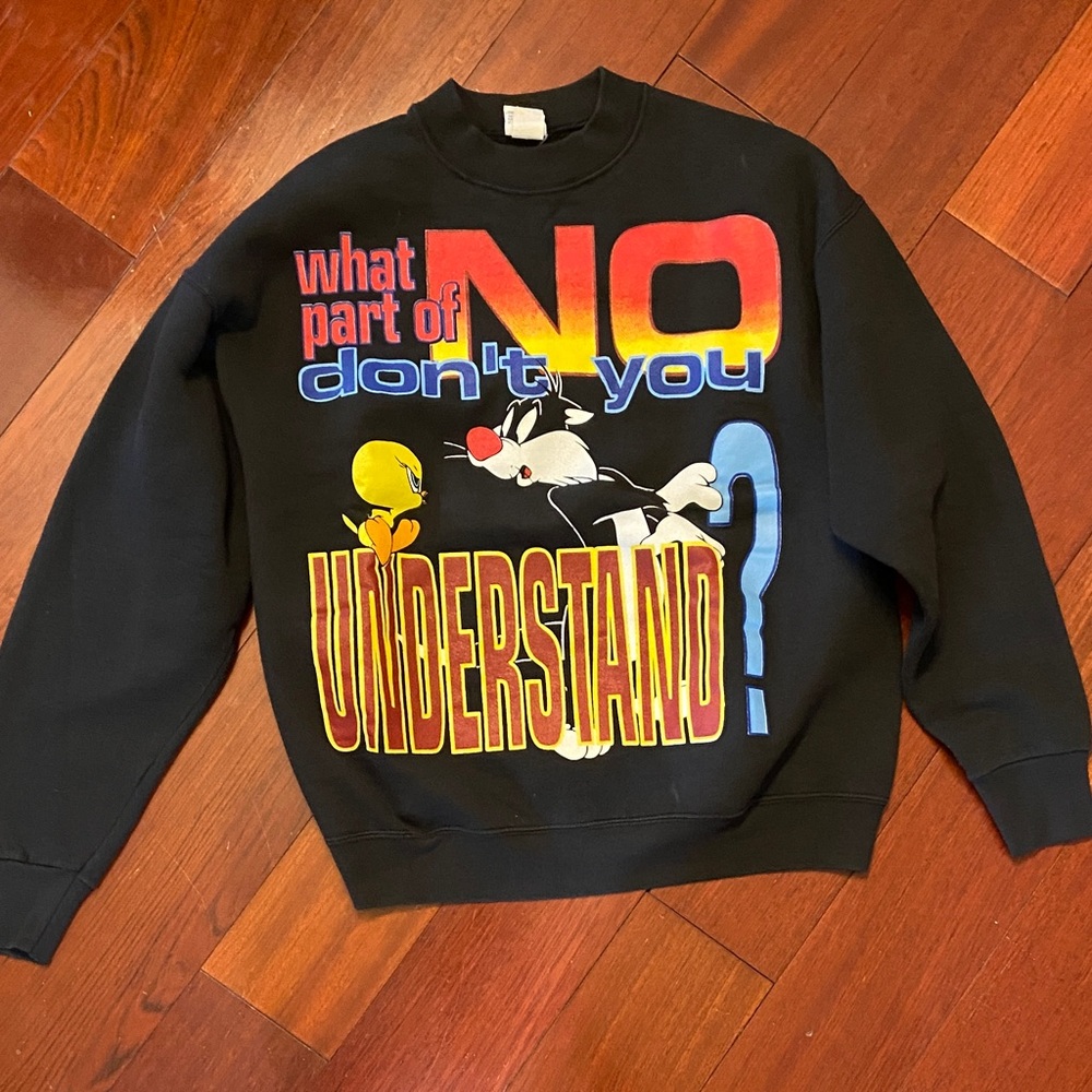 Vintage Looney Tunes Sweatshirt
